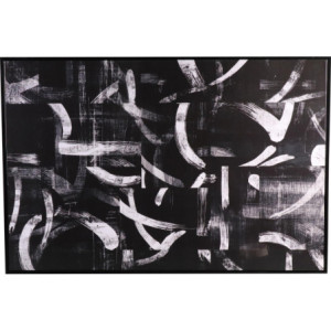 Set di 6 Quadri Nite Decorativi Moderni 30x30 cm