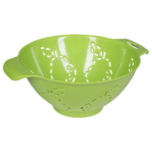 Set di 6 Colapasta Melamina Pera Pratici e Colorati