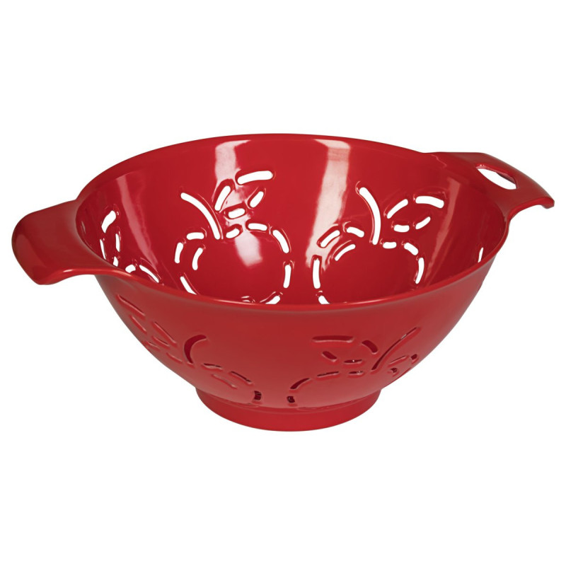 Set di 6 Colapasta Melamina Mela Pratici e Resistenti