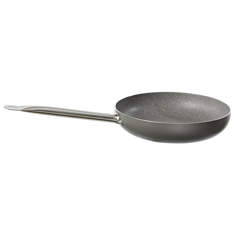 Set di 6 Padelle 1 Manico Chef Stone 36 cm Antiaderenti