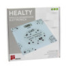 Set di 6 Bilance Pesapersone Elettronica Healthy 180kg Precise