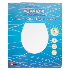 Zoom Set di 5 Assi Wc Chiusura Soft&quick Release