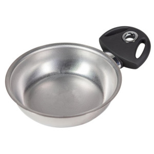 Set di 6 Padelle 1 Manico Eco Green Ø14 cm Inox AISI 430