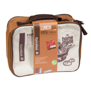 Zoom Set di 6 Lunch Box Con Contenitore Ml 870-390