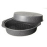 Set di 6 Confezioni 3 Pezzi Casseruola Ovale Carbon Steel