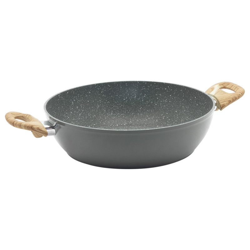 Set di 6 Tegami 28 cm Atlantic Antiaderente Resistente