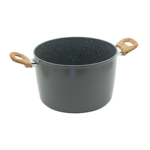 Set di 6 Pentole 24 cm Atlantic Antiaderente Resistente
