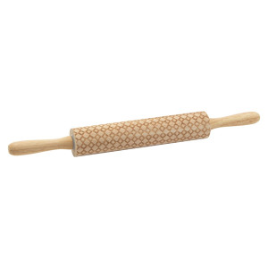 Set di 6 Mattarelli 43 cm in Legno per Pasta e Dolci