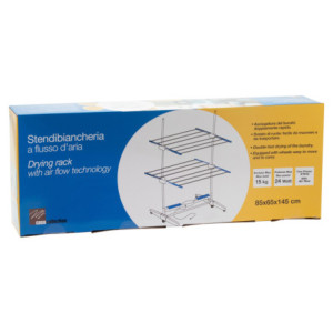 Zoom Set di 4 Stendibiancheria Con Ventilatore Elettrico