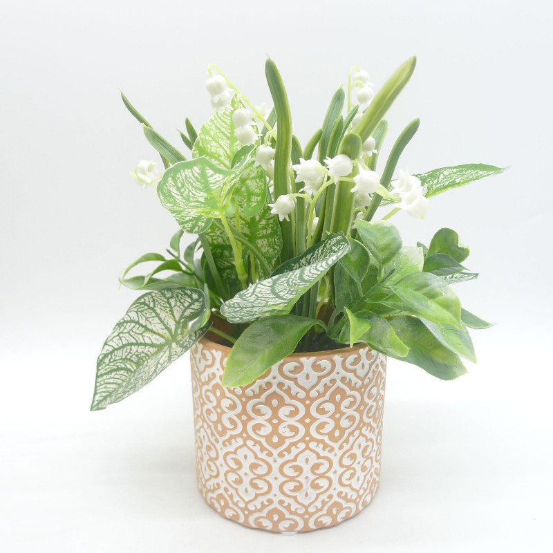 Piantine In Vaso Di Terracotta Assortite 10X9 | Levante Shop
