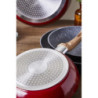 Set di 4 Confezioni 3 Padelle Ortles Alluminio 20-24-28 cm