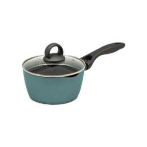 Set di 6 Casseruole 1 Manico e Coperchio Cooker 16 cm Alluminio