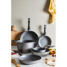 Set 6 padelle Silver Rock 26cm antiaderenti cucina moderna pratica