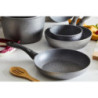 Set 6 padelle Silver Rock 32cm antiaderenti cucina moderna pratica