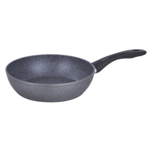 Set di 6 Padelle Alta cm 24 Silver Rock - Cottura Perfetta