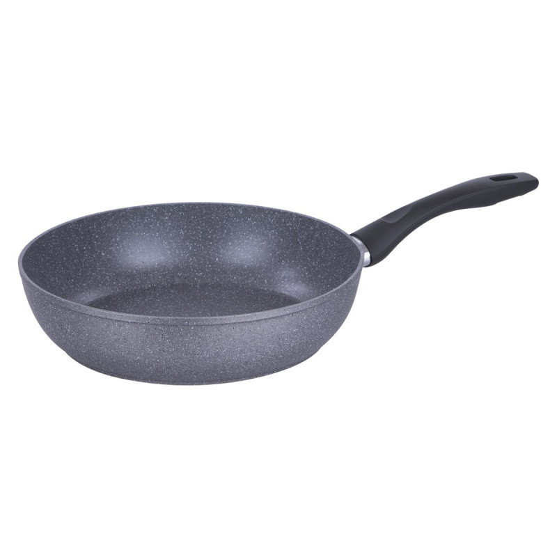 Set 6 padelle alte Silver Rock 28cm antiaderenti cucina moderna