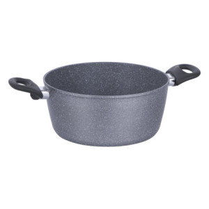 Set 6 casseruole 2 manici Silver Rock 20cm antiaderenti cucina