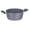 Set 6 casseruole 2 manici Silver Rock 24cm antiaderenti cucina