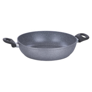 Set 6 tegami Silver Rock 28cm antiaderenti cucina moderna pratica