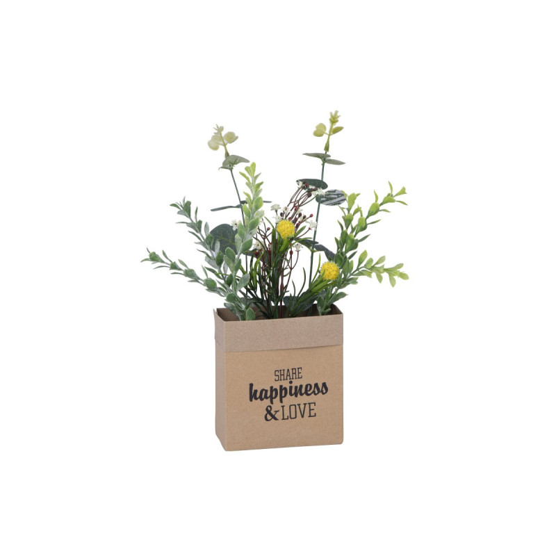 Piantine Decorativa Artificiale Home Made Con | Levante Shop
