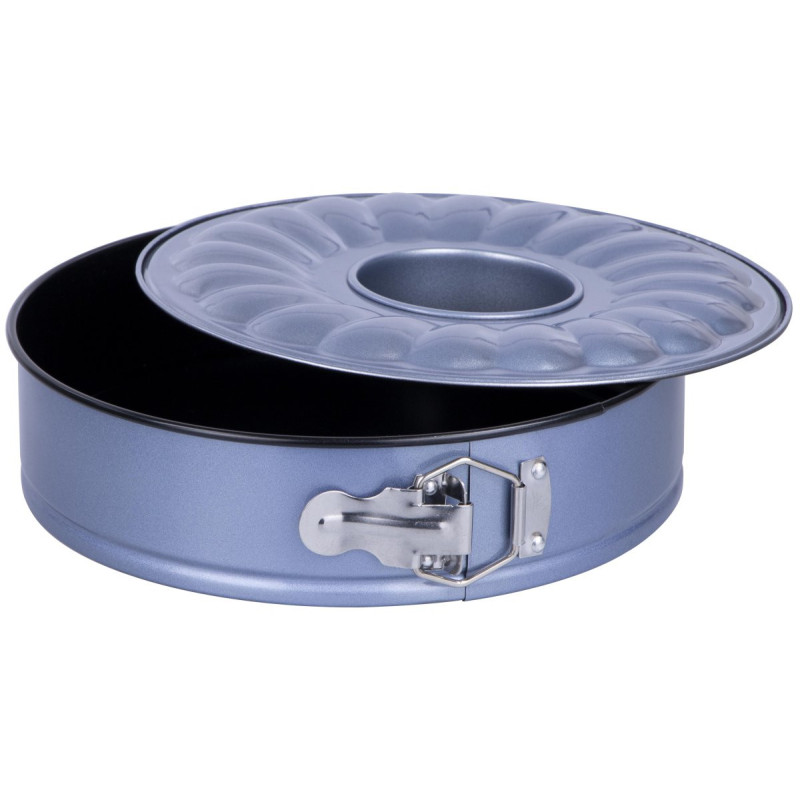 Set 6 stampi apribili 2 fondi 26cm Magiche Delizie carbon steel