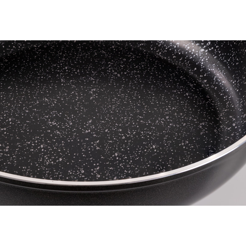 Set 6 Padelle Prima Ø30cm antiaderenti cucina pratica e veloce