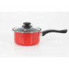 Set 4 Batterie 5 pezzi Zenith Red acciaio carbonio cucina moderna
