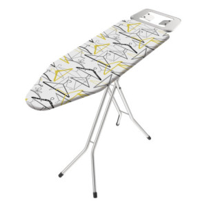 Set 2 Assi da stiro Marge con portacaldaia 110x34x89cm robuste