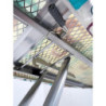 Set 2 Assi da stiro Marge con portacaldaia 110x34x89cm robuste