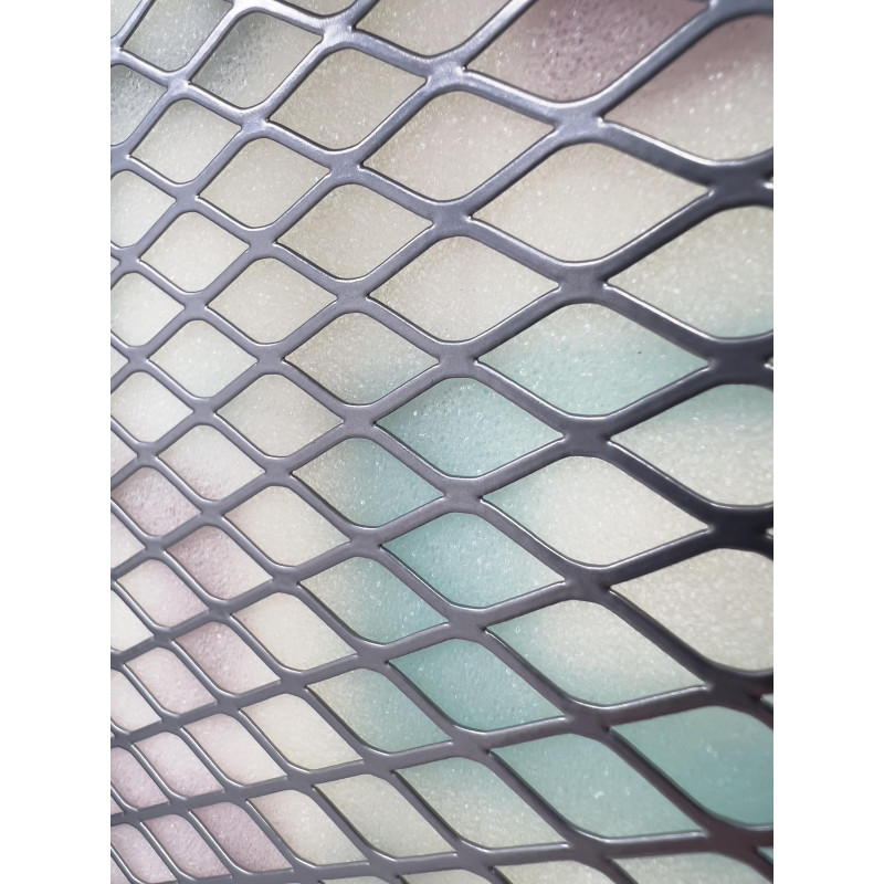 Set 2 Assi da stiro Marge con portacaldaia 110x34x89cm robuste