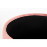 Set 2 Pouf contenitore Jolene 37x37x42cm rosa burgundy arredo