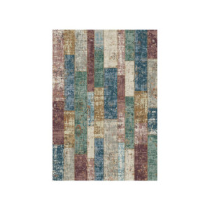 Set 5 Tappeti Felix 50x80cm multicolor poliestere arredo casa