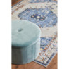 Set 4 Tappeti Karim 60x110cm multicolor poliestere arredo casa