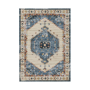 Set 4 Tappeti Karim 100x150cm multicolor poliestere arredo casa