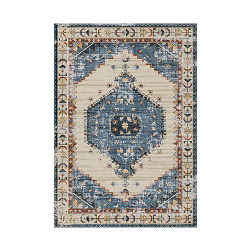 Set 4 Tappeti Karim 100x150cm multicolor poliestere arredo casa