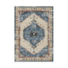 Set 4 Tappeti Karim 100x150cm multicolor poliestere arredo casa