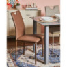Set 4 Tappeti Karim 100x150cm multicolor poliestere arredo casa