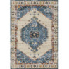 Set di 2 Tappeti Karim 140x200 cm Multicolor in Poliestere