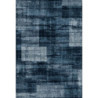 Set 2 Tappeti Nowell 140x200cm blu poliestere comfort casa