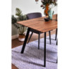 Set di 2 Tappeti Randall 140x200 cm Grigio in Poliestere