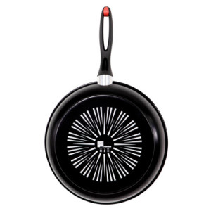 Zoom Set di 6 confezioni 2 padelle 24/28 Rock In Carbon Steel