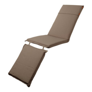 Set 4 Cuscini per Sdraio colore tabacco comfort giardino casa