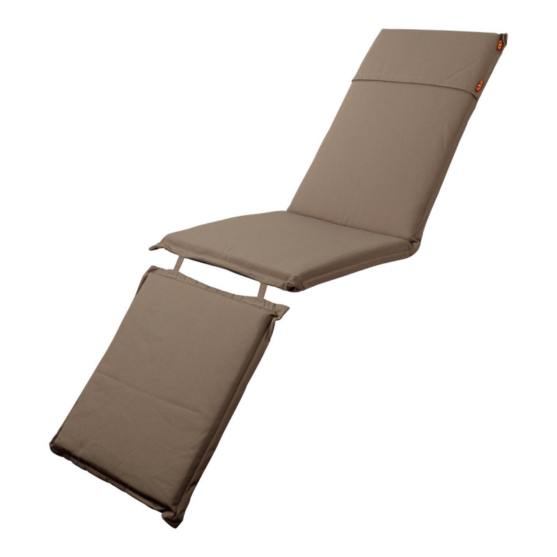 Set 4 Cuscini per Sdraio colore tabacco comfort giardino casa