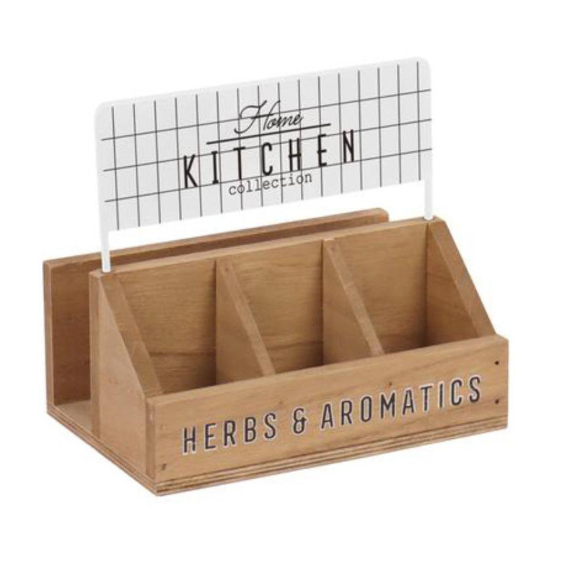 Set 6 Portaspezie Home Kitchen 17x11,5x15,5cm cucina organizzata