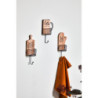 Set 6 Appendini 1 Gancio Home Kitchen MDF/metallo assortiti