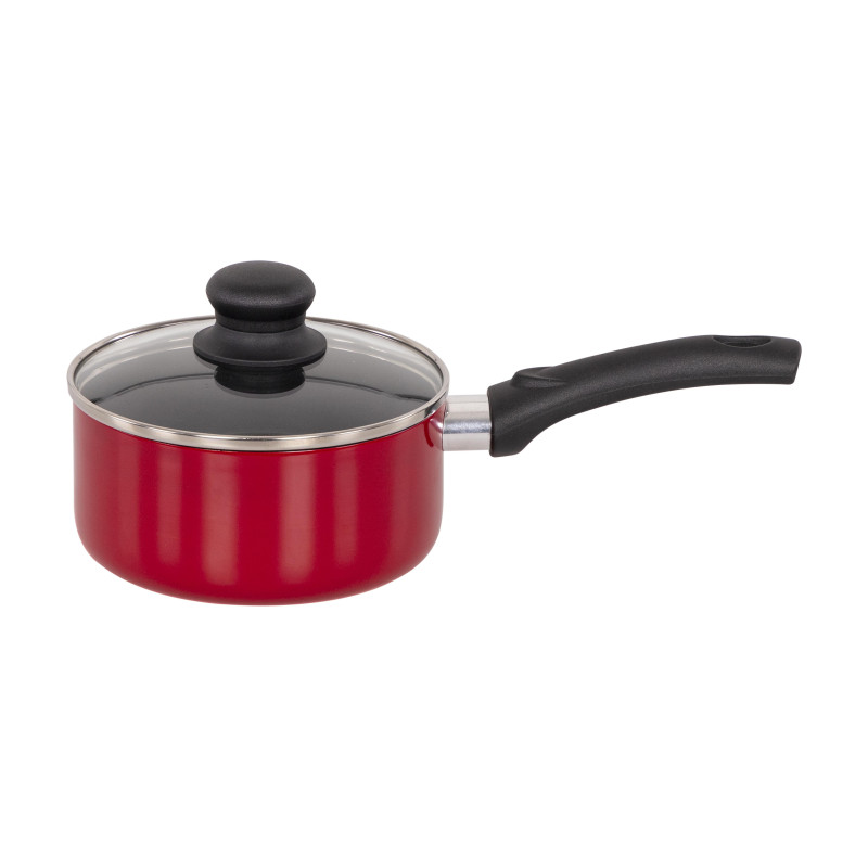 Set di 2 Batterie 9pz Mareva alluminio fondo induzione cucina