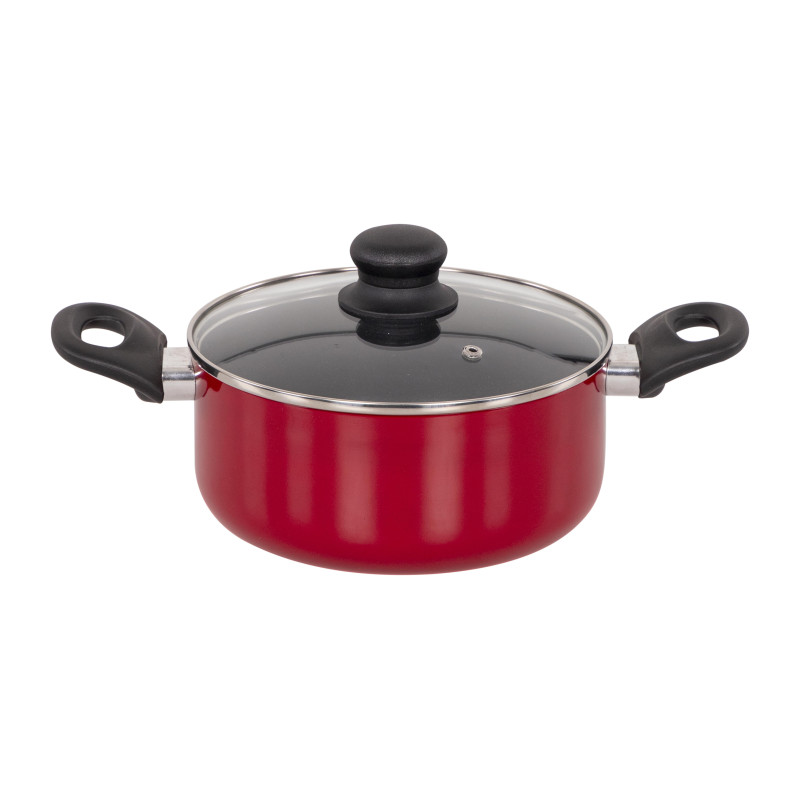 Set di 2 Batterie 9pz Mareva alluminio fondo induzione cucina