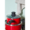 Set di 2 Batterie 9pz Mareva alluminio fondo induzione cucina