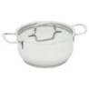 Set di 2 Batterie 9pz Steel Master acciaio 18/10 cucina
