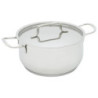Set di 2 Batterie 9pz Steel Master acciaio 18/10 cucina